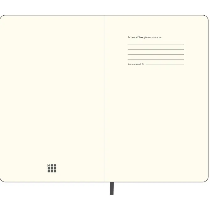 MOLESKINE Notatnik ok. A5 / Czerwony VM302-05