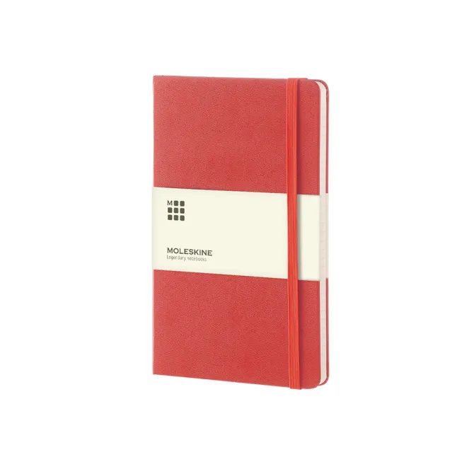 MOLESKINE Notatnik ok. A5 / Czerwony VM302-05