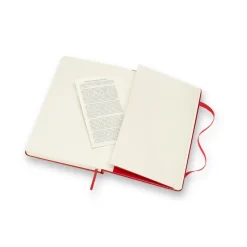 MOLESKINE Notatnik ok. A5 / Czerwony VM304-05