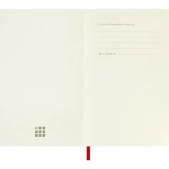 MOLESKINE Notatnik ok. A6 / Czerwony VM205-05