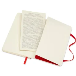 MOLESKINE Notatnik ok. A6 / Czerwony VM203-05
