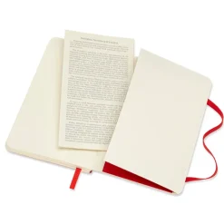 MOLESKINE Notatnik ok. A6 / Czerwony VM203-05