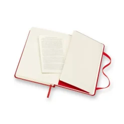 MOLESKINE Notatnik ok. A6 / Czerwony VM202-05