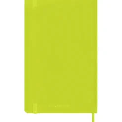 MOLESKINE Notatnik ok. A5 / Limonkowy VM302-09
