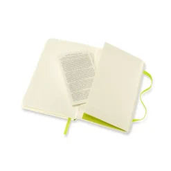 MOLESKINE Notatnik ok. A6 / Limonkowy VM205-09
