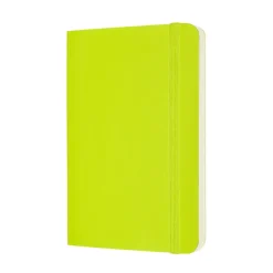 MOLESKINE Notatnik ok. A6 / Limonkowy VM205-09