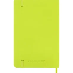 MOLESKINE Notatnik ok. A6 / Limonkowy VM205-09