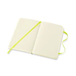 MOLESKINE Notatnik ok. A6 / Limonkowy VM205-09