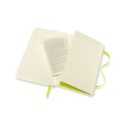 MOLESKINE Notatnik ok. A6 / Limonkowy VM203-09