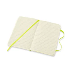 MOLESKINE Notatnik ok. A6 / Limonkowy VM203-09