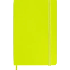 MOLESKINE Notatnik ok. A6 / Limonkowy VM202-09