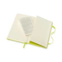 MOLESKINE Notatnik ok. A6 / Limonkowy VM202-09