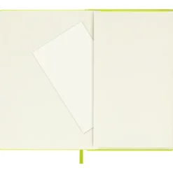 MOLESKINE Notatnik ok. A6 / Limonkowy VM202-09