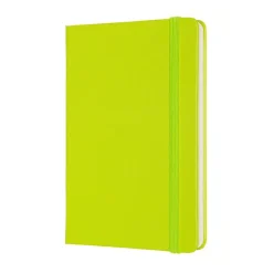 MOLESKINE Notatnik ok. A6 / Limonkowy VM202-09
