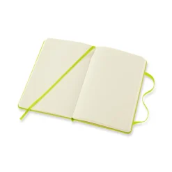 MOLESKINE Notatnik ok. A6 / Limonkowy VM202-09