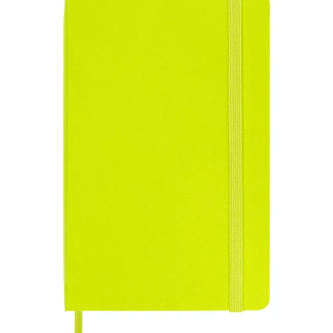 MOLESKINE Notatnik ok. A6 / Limonkowy VM201-09