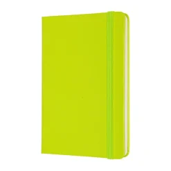 MOLESKINE Notatnik ok. A6 / Limonkowy VM201-09