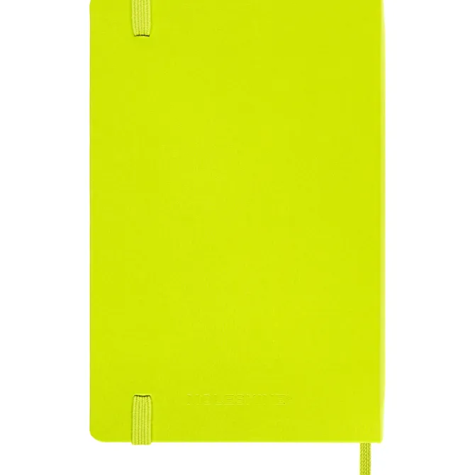 MOLESKINE Notatnik ok. A6 / Limonkowy VM201-09