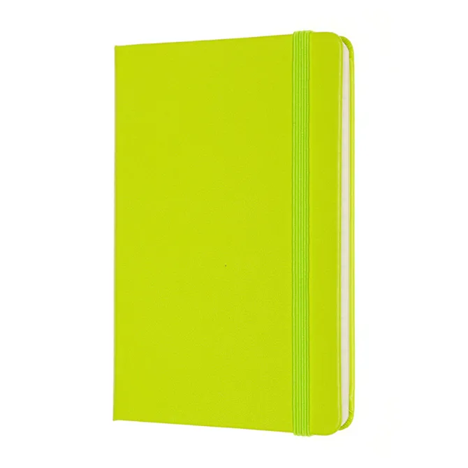 MOLESKINE Notatnik ok. A6 / Limonkowy VM201-09