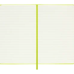 MOLESKINE Notatnik ok. A6 / Limonkowy VM201-09