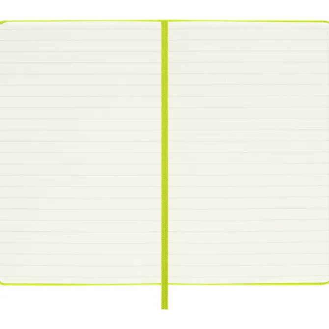 MOLESKINE Notatnik ok. A6 / Limonkowy VM201-09