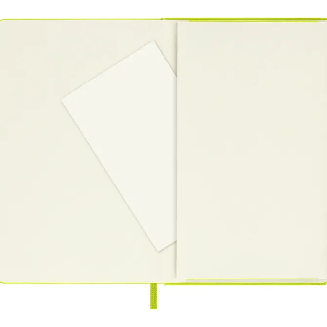 MOLESKINE Notatnik ok. A6 / Limonkowy VM201-09
