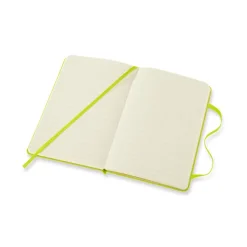 MOLESKINE Notatnik ok. A6 / Limonkowy VM201-09