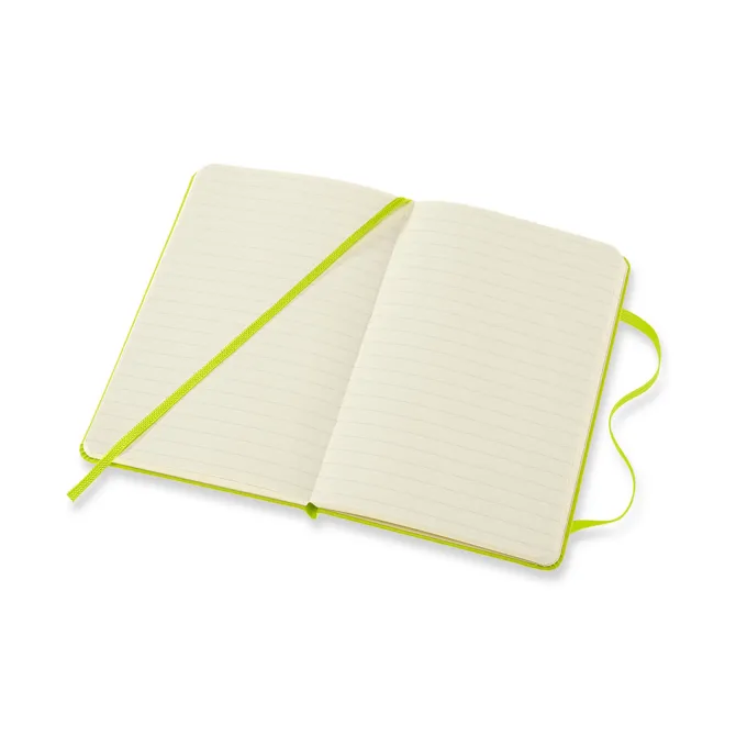 MOLESKINE Notatnik ok. A6 / Limonkowy VM201-09