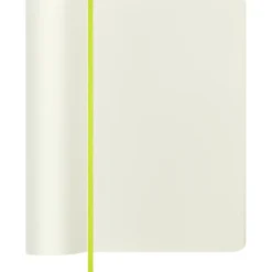MOLESKINE Notatnik ok. A5 / Limonkowy VM306-09