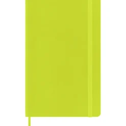 MOLESKINE Notatnik ok. A5 / Limonkowy VM306-09
