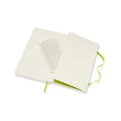 MOLESKINE Notatnik ok. A5 / Limonkowy VM306-09
