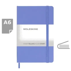 MOLESKINE Notatnik ok. A6 / Niebieski VM202-11
