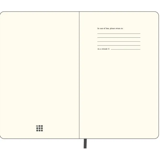 MOLESKINE Notatnik ok. A5 / Szary VM301-19