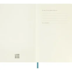 MOLESKINE Notatnik ok. A6 / Turkusowy VM203-29