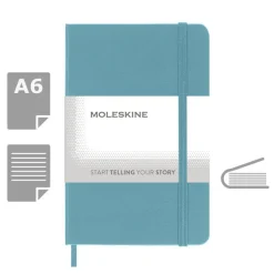 MOLESKINE Notatnik ok. A6 / Turkusowy VM201-29