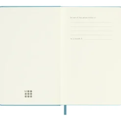 MOLESKINE Notatnik ok. A6 / Turkusowy VM201-29
