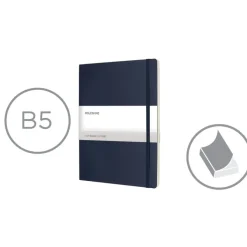 MOLESKINE Notatnik ok. B5 / Ciemnoniebieski VM402-27