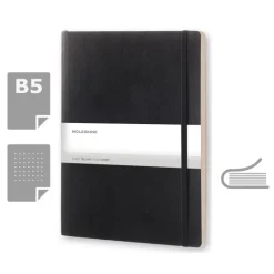 MOLESKINE Notatnik ok. B5 / Czarny VM408-03