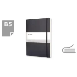 MOLESKINE Notatnik ok. B5 / Czarny VM402-03