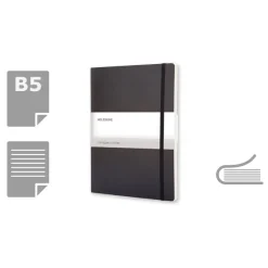 MOLESKINE Notatnik ok. B5 / Czarny VM401-03