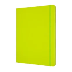 MOLESKINE Notatnik ok. B5 / Limonkowy VM404-09