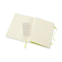 MOLESKINE Notatnik ok. B5 / Limonkowy VM401-09