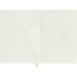 MOLESKINE Notatnik ok. B5 / Limonkowy VM401-09