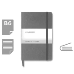 MOLESKINE Notatnik ok. B6 / Szary VM026-19