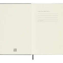 MOLESKINE Notatnik ok. B6 / Szary VM026-19