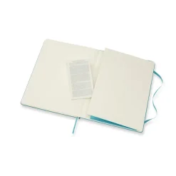 MOLESKINE Notatnik ok. B5 / Turkusowy VM404-29
