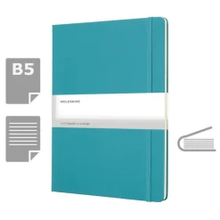 MOLESKINE Notatnik ok. B5 / Turkusowy VM404-29