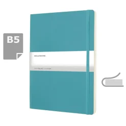 MOLESKINE Notatnik ok. B5 / Turkusowy VM402-29