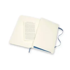 MOLESKINE Notatnik skórzany ok. A5 / Niebieski VM332-11