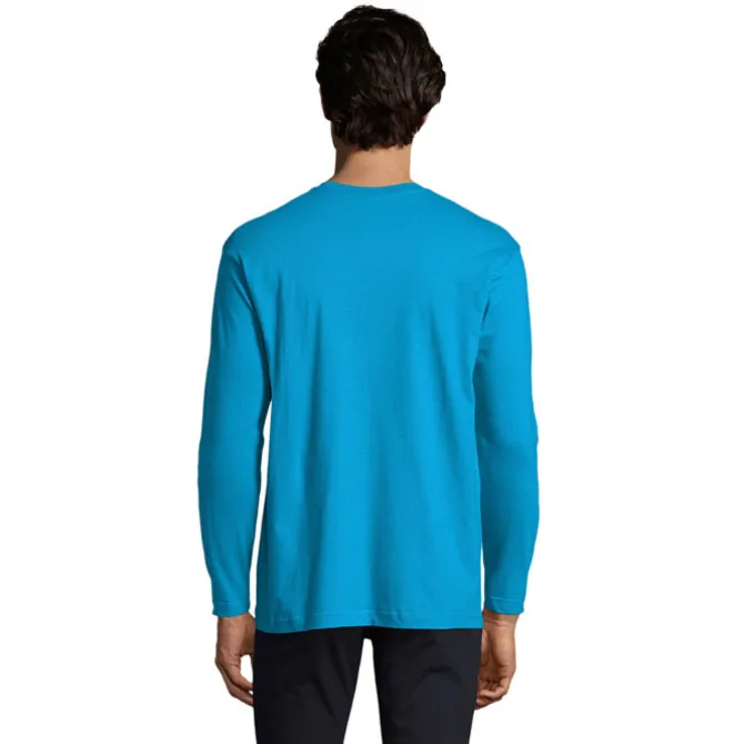 MONARCH Męski T-SHIRT 150g / Aqua S11420-AQ-XXL